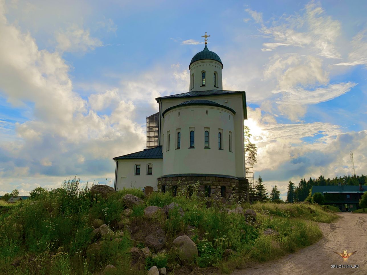 Оптинское подворье в Санкт-Петербурге. Официальный сайт